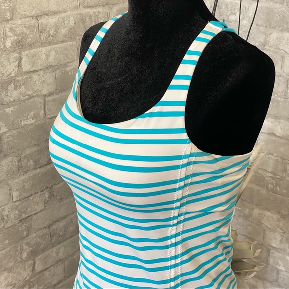 Lululemon Free To Be Striped Run Tank - Picture 8 of 15